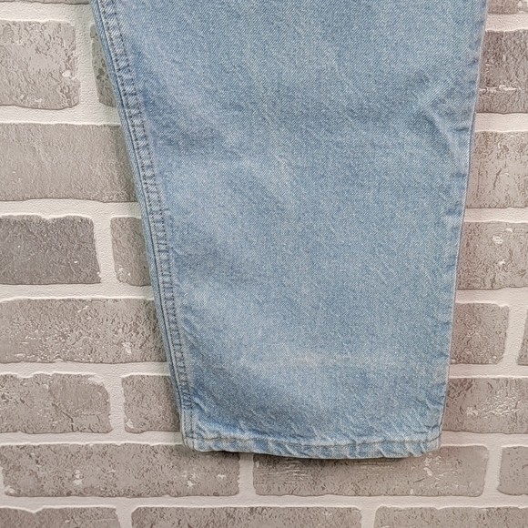 McCoy 5 Button Fly Made in Mexico Vintage Red Tab Denim Jeans Men's Size 38 - Picture 8 of 16